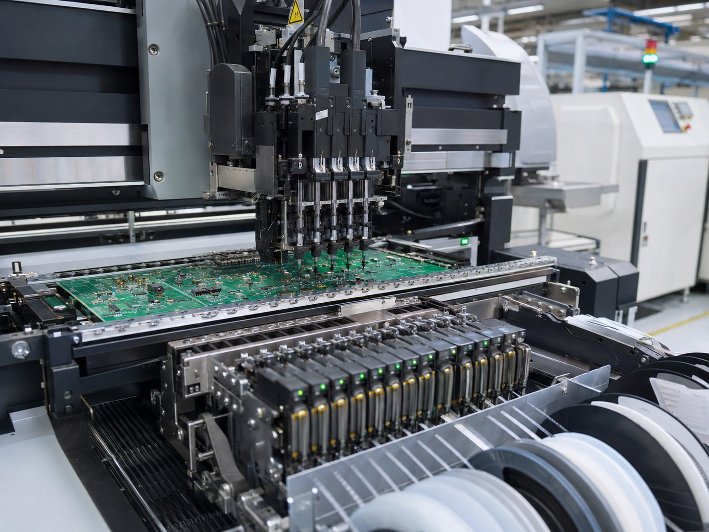 Produzione interna GM ELECTRIC con montaggio SMD di schede elettroniche