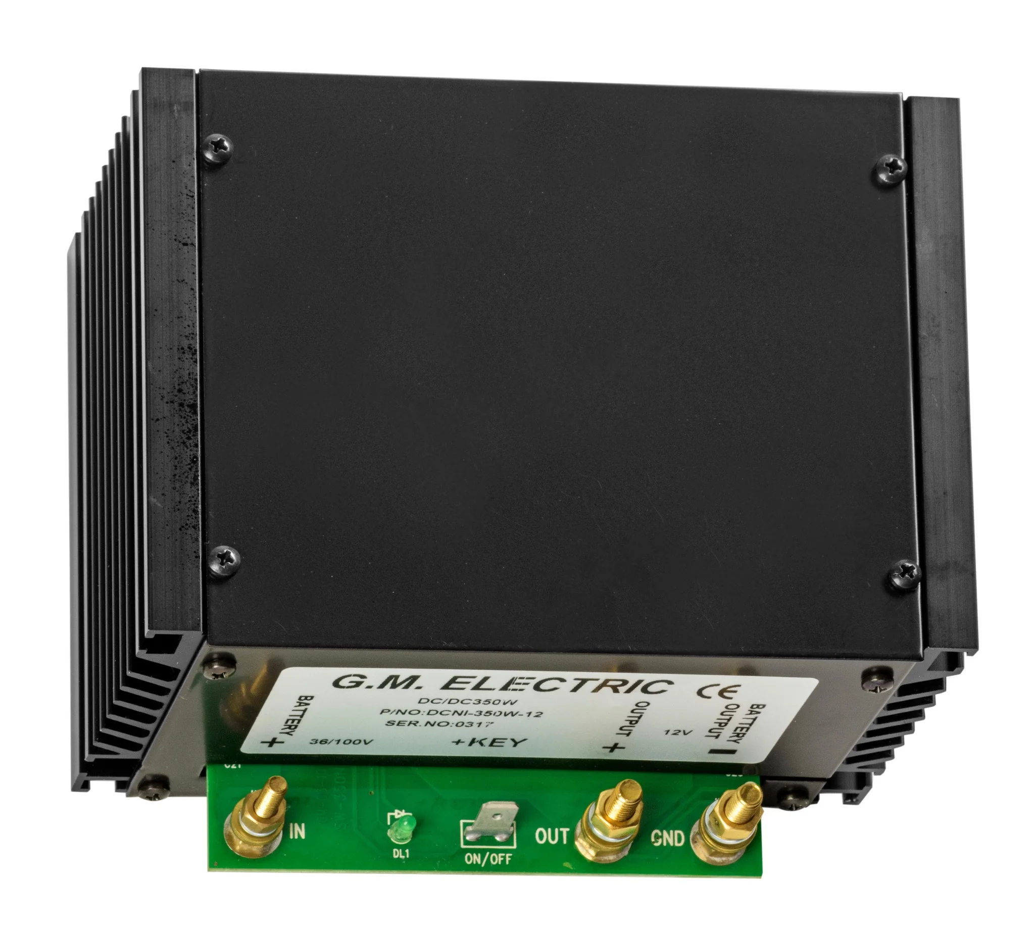 Convertitore GM ELECTRIC DCNI 150–350 W