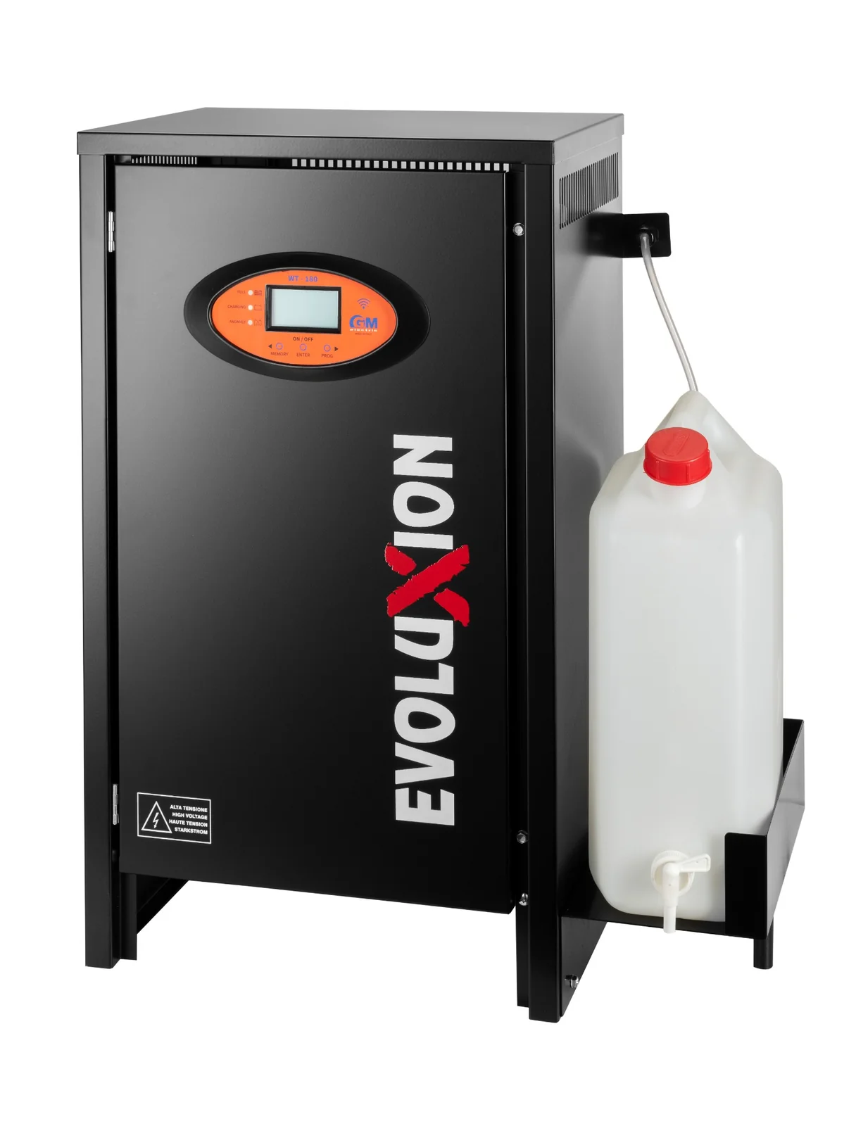 Caricabatterie GM ELECTRIC CBT Evoluxion WT180 con kit rabbocco automatico